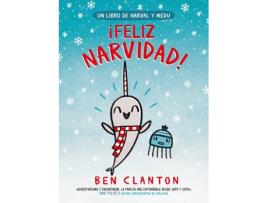 Livro ¡Feliz Narvidad! de Ben Clanton (Espanhol)