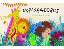 Livro Exploradores de Almudena Suárez (Espanhol)