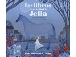 Livro Los Libros De La Señora Jella de Kathy Stinson (Espanhol)
