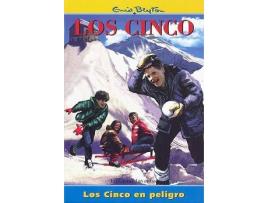 Livro Los Cinco En Peligro de Blyton-Los Cinco (Espanhol)