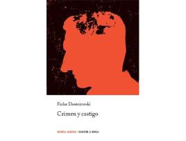Livro Crimen Y Castigo de Fiodor Dostoievski (Espanhol)