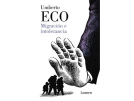 Livro Migración E Intolerancia de Umberto Eco (Espanhol)