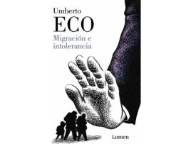 Livro Migración E Intolerancia de Umberto Eco (Espanhol)