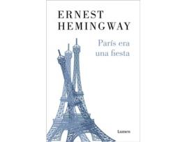 Livro París Era Una Fiesta de Ernest Hemingway (Espanhol) 