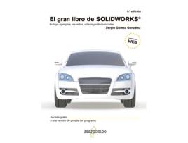 Livro El Gran Libro De Solidworks de Sergio Gomez Gonzalez (Espanhol)