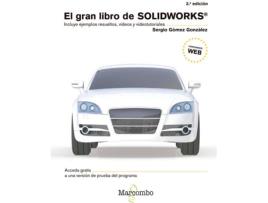 Livro El Gran Libro De Solidworks de Sergio Gomez Gonzalez (Espanhol)