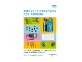 Livro Aprende Electronica Con Arduino de Jody Culkin (Espanhol)