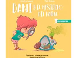 Livro Dani Y El Misterio Del Pañal de CAROLINA LAGUNA (Espanhol)