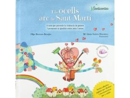 Livro Els Ocells Arc De Sant Martí de Olga Barroso (Catalão)