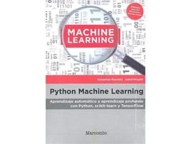 Livro Python Machine Learning de VVAA (Espanhol)