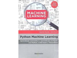 Livro Python Machine Learning de Vários Autores (Espanhol)