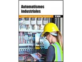 Livro *Automatismos Industriales de Mercedes Garcia (Espanhol)