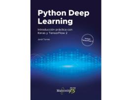 Livro Python Deep Learning de Torres, Jordi (Espanhol)