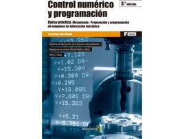 Livro Control Numérico Y Programación de Francisco Cruz Teruel (Espanhol)