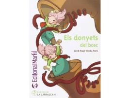 Livro Els Donyets Del Bosc de Jordi Verdu (Valenciano)