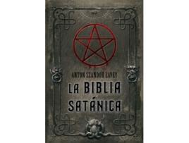 Livro La Biblia Satánica de Anton Szandor Lavey (Español)