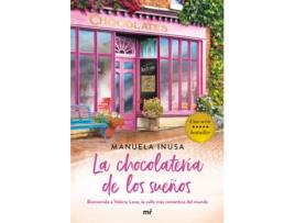 Livro La Chocolatería De Los Sueños de Manuela Inusa (Espanhol)  