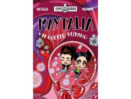 Livro Maytalia Y Le Cuerpo Humano de Natalia Mayden (Espanhol)