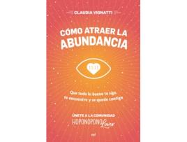 Livro Cómo Atraer La Abundancia de Claudia Vignatti (Espanhol)