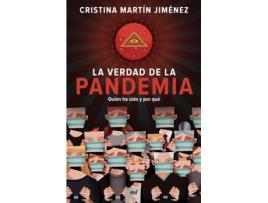 Livro La Verdad De La Pandemia de Cristina Martín Jiménez (Espanhol)
