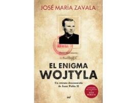 Livro El Enigma Wojtyla de José María Zavala (Espanhol)  