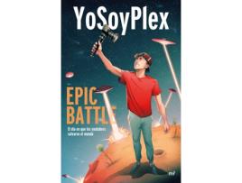 Livro Epic Battle de Yosoyplex (Espanhol)