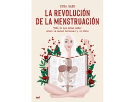 Livro La Revolución De La Menstruación de Xusa Sanz (Espanhol)