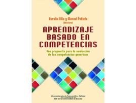 Livro Aprendizaje Basado En Competencias de Aurelio Y Poblete Villa (Espanhol)