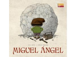 Livro Miguel Angel de Luisa Mattia (Espanhol)