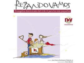 Livro Rezandovamos Ciclo A de José María Rodríguez Olaizola (Espanhol)