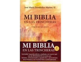 Livro Mi Biblia En Las Trincheras de Jose Maria Sj Fernandez-Martos (Espanhol)