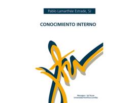 Livro Conocimiento Interno de Pablo Sj. Lamarthee Estrade (Espanhol)