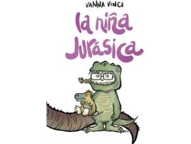 Livro La Niña Jurásica de Vanna Vinci (Espanhol)