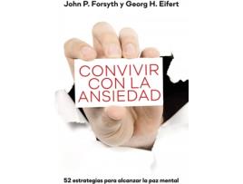 Livro Convivir Con La Ansiedad de John P. Forsyth (Espanhol)