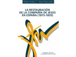 Livro Restauracion De La Compañia De Jesus En España (1815-1835) de Alfredo Sj. Verdoy (Espanhol)