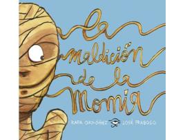 Livro Lla Maldición De La Momia de Rafael Ordoñez (Espanhol)  
