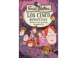 Livro Los Cinco Detectives 9: Misterio Del Príncipe Desaparecido de Blyton Enid (Espanhol)