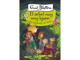 Livro Los Habitantes Del Árbol de Enid Blyton (Espanhol)