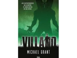 Livro Villano de Michael Grant (Espanhol)