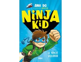 Livro Ninja Kid 2. El Ninja Volador de Anh Do (Espanhol)