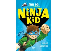 Livro Ninja Kid 2. El Ninja Volador de Anh Do (Espanhol)