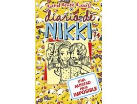 Livro Una Amistad Peor Imposible de Rachel Renee Russell (Espanhol)