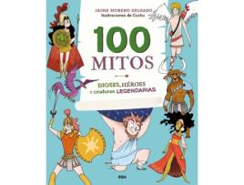 Livro 100 Mitos de Jaime Moreno Delgado (Espanhol)