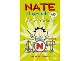 Livro Nate El Grande ¡A Todo Volumen! de Lincoln Peirce (Espanhol)