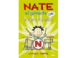 Livro Nate El Grande ¡A Todo Volumen! de Lincoln Peirce (Espanhol)