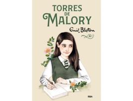 Livro Torres De Malory de Enid Blyton (Espanhol)