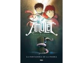 Livro La Portadora De La Piedra de Kibuishi Kazu (Espanhol)