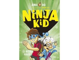 Livro Ninja Kid 3. El Rayo Ninja de Anh Do (Espanhol)