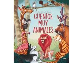 Livro Cuentos Muy Animales de Green Shia (Espanhol)