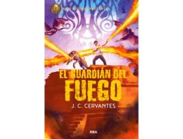 Livro El Hijo Del Trueno 2. El Guardián Del Fuego de Cervantes J.C. (Espanhol)